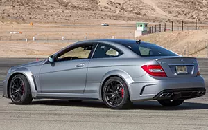 Cars wallpapers Mercedes-Benz C63 AMG Black Series Coupe US-spec - 2013