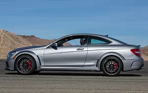 Cars wallpapers Mercedes-Benz C63 AMG Black Series Coupe US-spec - 2013