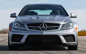 Cars wallpapers Mercedes-Benz C63 AMG Black Series Coupe US-spec - 2013