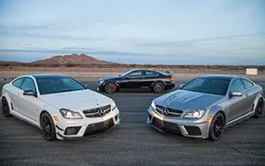 Cars wallpapers Mercedes-Benz C63 AMG Black Series Coupe US-spec - 2013