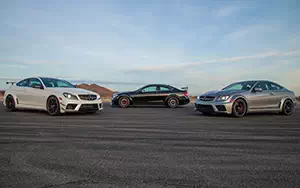 Cars wallpapers Mercedes-Benz C63 AMG Black Series Coupe US-spec - 2013