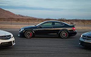 Cars wallpapers Mercedes-Benz C63 AMG Black Series Coupe US-spec - 2013