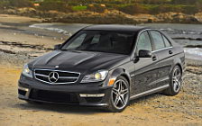 Cars wallpapers Mercedes-Benz C63 AMG US-spec - 2012