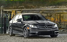 Cars wallpapers Mercedes-Benz C63 AMG US-spec - 2012