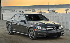 Cars wallpapers Mercedes-Benz C63 AMG US-spec - 2012