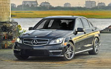 Cars wallpapers Mercedes-Benz C63 AMG US-spec - 2012