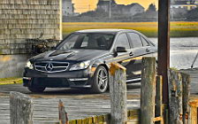 Cars wallpapers Mercedes-Benz C63 AMG US-spec - 2012