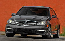 Cars wallpapers Mercedes-Benz C63 AMG US-spec - 2012