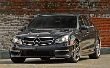 Cars wallpapers Mercedes-Benz C63 AMG US-spec - 2012