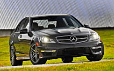 Cars wallpapers Mercedes-Benz C63 AMG US-spec - 2012