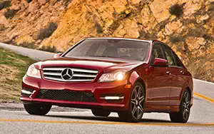 Cars wallpapers Mercedes-Benz C350 Sport Package Plus US-spec - 2013