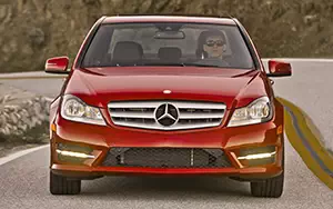 Cars wallpapers Mercedes-Benz C350 Sport Package Plus US-spec - 2013