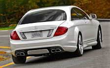 Cars wallpapers Mercedes-Benz CL63 AMG - 2011