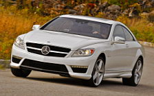 Cars wallpapers Mercedes-Benz CL63 AMG - 2011