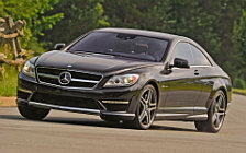 Cars wallpapers Mercedes-Benz CL65 AMG - 2011