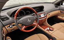 Cars wallpapers Mercedes-Benz CL65 AMG - 2011