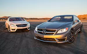 Cars wallpapers Mercedes-Benz CL63 AMG and Mercedes-Benz CL65 AMG US-spec - 2013