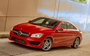 Cars wallpapers Mercedes-Benz CLA250 AMG Sports Package US-spec - 2014