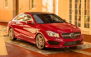 Cars wallpapers Mercedes-Benz CLA250 AMG Sports Package US-spec - 2014