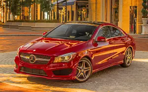 Cars wallpapers Mercedes-Benz CLA250 AMG Sports Package US-spec - 2014