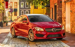 Cars wallpapers Mercedes-Benz CLA250 AMG Sports Package US-spec - 2014