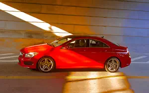 Cars wallpapers Mercedes-Benz CLA250 AMG Sports Package US-spec - 2014