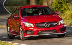 Cars wallpapers Mercedes-Benz CLA45 AMG US-spec - 2014