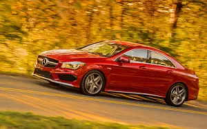 Cars wallpapers Mercedes-Benz CLA45 AMG US-spec - 2014