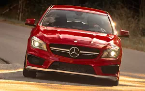 Cars wallpapers Mercedes-Benz CLA45 AMG US-spec - 2014