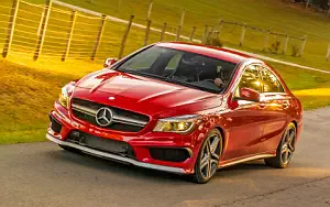 Cars wallpapers Mercedes-Benz CLA45 AMG US-spec - 2014