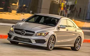 Cars wallpapers Mercedes-Benz CLA45 AMG US-spec - 2014