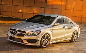 Cars wallpapers Mercedes-Benz CLA45 AMG US-spec - 2014