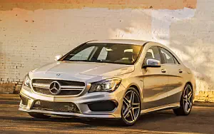 Cars wallpapers Mercedes-Benz CLA45 AMG US-spec - 2014