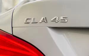 Cars wallpapers Mercedes-Benz CLA45 AMG US-spec - 2014