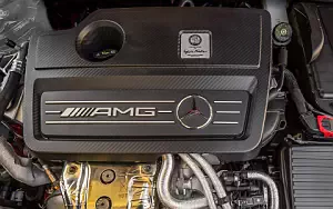 Cars wallpapers Mercedes-Benz CLA45 AMG US-spec - 2014