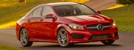 Mercedes-Benz CLA250 AMG Sports Package US-spec - 2014