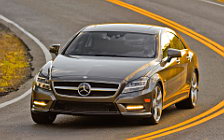 Cars wallpapers Mercedes-Benz CLS550 - 2012