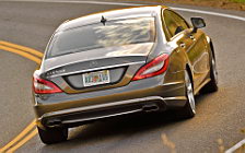 Cars wallpapers Mercedes-Benz CLS550 - 2012