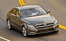 Cars wallpapers Mercedes-Benz CLS550 - 2012