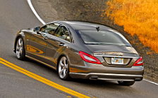 Cars wallpapers Mercedes-Benz CLS550 - 2012