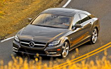 Cars wallpapers Mercedes-Benz CLS550 - 2012