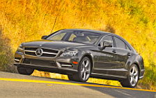 Cars wallpapers Mercedes-Benz CLS550 - 2012