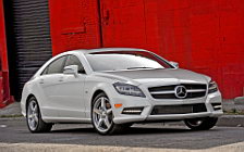 Cars wallpapers Mercedes-Benz CLS550 - 2012