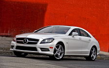 Cars wallpapers Mercedes-Benz CLS550 - 2012