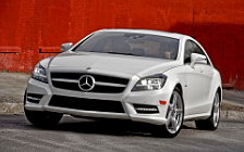 Cars wallpapers Mercedes-Benz CLS550 - 2012