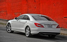 Cars wallpapers Mercedes-Benz CLS550 - 2012