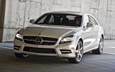 Cars wallpapers Mercedes-Benz CLS550 - 2012