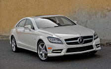 Cars wallpapers Mercedes-Benz CLS550 - 2012