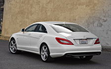 Cars wallpapers Mercedes-Benz CLS550 - 2012