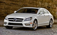 Cars wallpapers Mercedes-Benz CLS550 - 2012